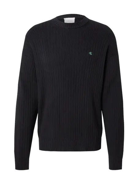 Calvin Klein Jeans Sveter  jablková / čierna