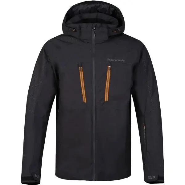 Hannah MATISSE Pánská lyžařská bunda, černá, velikost