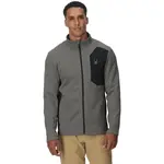 Spyder BANDIT Funkční pánský svetr, tmavě šedá, velikost