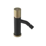 Sapho Ultratap - Bidetová baterie, matná černá/matná zlatá UT003TBG