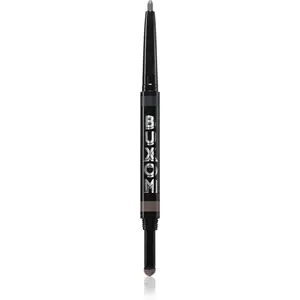 Buxom FLIP SIDE DUAL-ENDED EYELINER & SHADOW krémové očné tiene a linky v ceruzke odtieň Totally Taupe 0.78 g