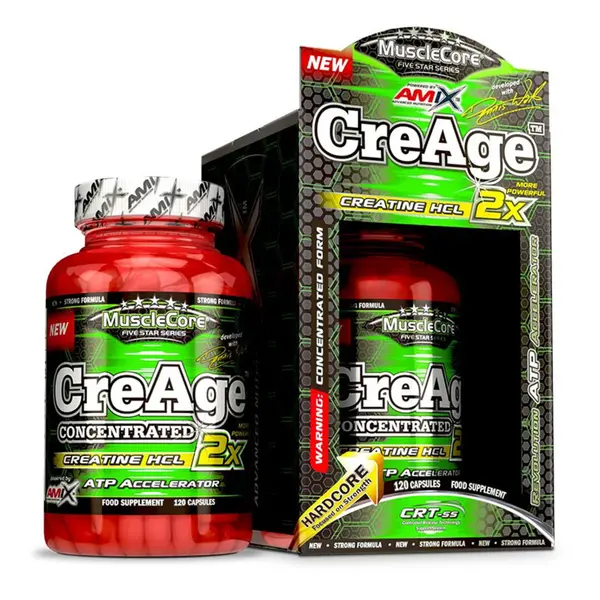 Amix Nutrition CreAge - 120 kapslí