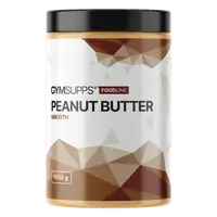 Gymsupps Peanut Butter 1000g - jemný