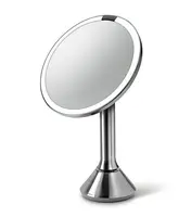 Simplehuman Sensor Touch Dual LED kosmetické zrcátko matná nerez