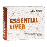 Czech Virus Essential Liver - 30 tobolek