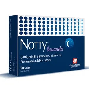 PharmaSuisse NOTTY lavanda 30 tablet