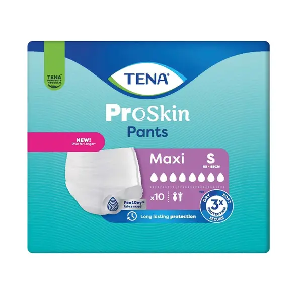 Tena Pants ProSkin Maxi S inkontinenční kalhotky 10 ks