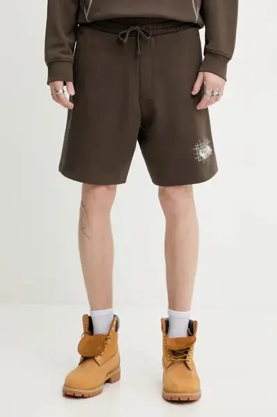 Bavlněné šortky Hugo Blue Nothali