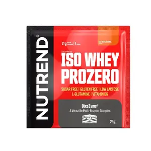 Nutrend Iso Whey Prozero slaný karamel 25 g
