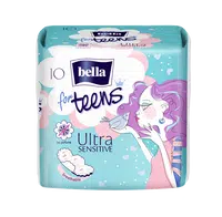 Bella Ultra Sensitive hygienické vložky 10 ks