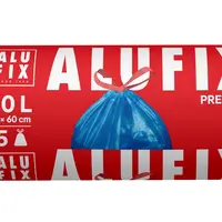 Alufix LD Pytle na odpadky zatahovací 40 l 15 ks