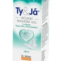 Dr. Müller Ty&Já Intimní masážní gel s olejem z čajovníku australského 100 ml