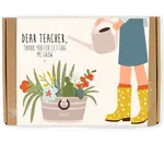 Blossombs Semínkové bomby - Dárková sada menší pro učitele - Květiny (7 ks)