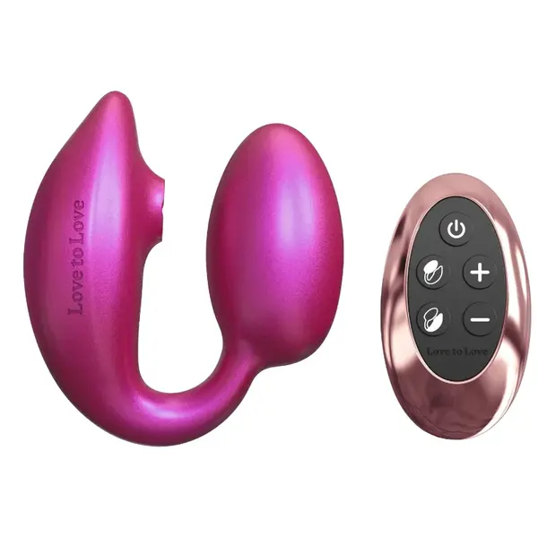 Lovely Planet Tlakový vibrátor Wonderlover