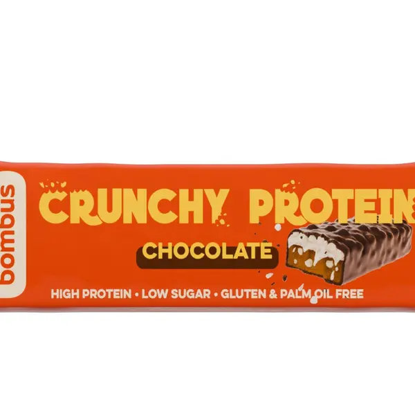 Bombus Crunchy Protein Chocolate 50 g