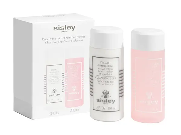 Sisley Cleansing Duo Travel Selection čisticí sada na pleť 2 ks