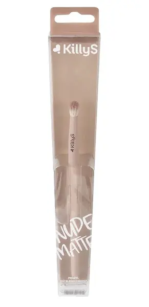 Killys Nude Matte štětec na kouřové oční stíny 1 ks