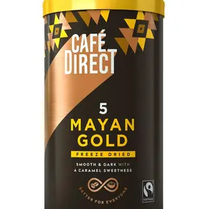 Cafédirect Mayan Gold instantní káva 100 g