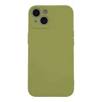 TPU pouzdro Cu-Be Fine pro Xiaomi Redmi A3 4G, olivová