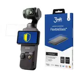Tvrzené sklo 3mk FlexibleGlass pro Dji Osmo Pocket 3