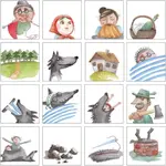 Pexeso - Červená Čiapočka