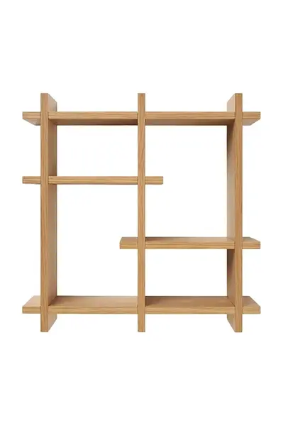 Nástěnná police House Nordic Olsberg 40 x 12 x 40 cm