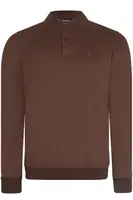 V9007 DEWBERRY MEN'S SWEATSHIRT-BROWN