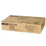 Kyocera Mita TK-715 černý (black) originální toner