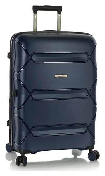 Střední skořepinový kufr Heys Milos M Navy