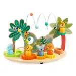 Multifunkčný stolček s aktivitami - džungľa