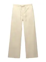 Pull&Bear Nohavice  svetložltá