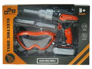 Dětská elektrická vrtačka se zvukem