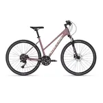 Dámské crossové kolo KELLYS PHEEBE 30 28" - model 2025 M (19", 165-180 cm) Rose Gold