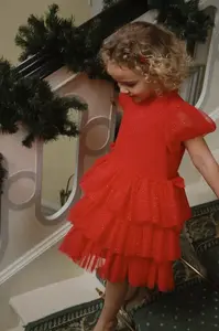 Dívčí šaty Konges Sløjd FAY DRESS GRS