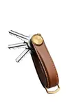 Obal na klíče Orbitkey Pro Leather 9,3 cm