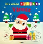 Čti a Skládej Puzzle Vánoce