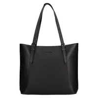 Elegantná dámska kabelka David Jones Oxford - čierna