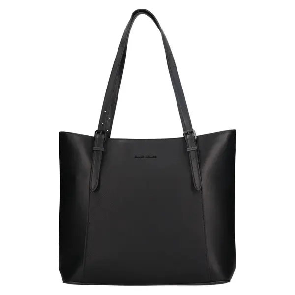 Elegantná dámska kabelka David Jones Oxford - čierna