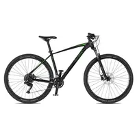 Horské kolo 4EVER Frontbee 29'' 10.0 L (19", 175-185 cm) pearl black/green