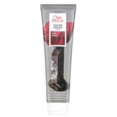 Wella Professionals Color Fresh Mask intenzivní barvicí maska pro všechny typy vlasů Rose Blaze 150 ml