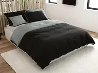 Bavlnené obliečky MONOCHROMATIC sivé Rozmer obliečky: 70 x 90 cm | 140 x 200 cm