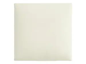 Čalúnený nástenný panel FRAME PAROS 30x30 cm Farba: Krémová