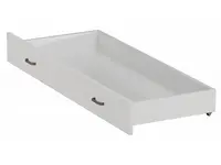 Dětský úložný box DOMEČEK D3 bílý