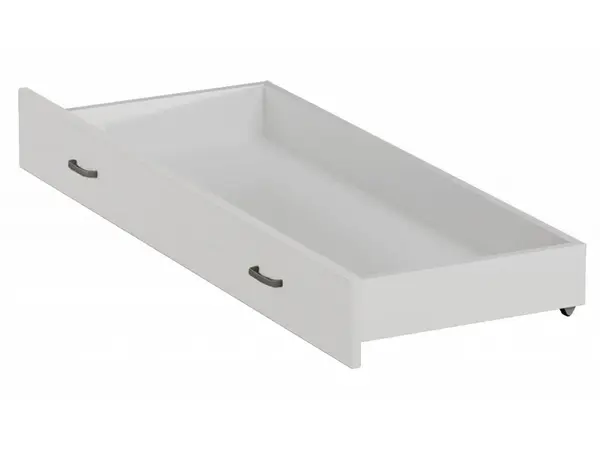 Dětský úložný box DOMEČEK D3 bílý