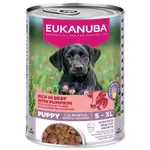 Konzerva EUKANUBA Puppy bohotá na hovädzie s tekvicou 400 g