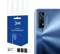 Hybridní sklo 3mk Lens ochrana kamery pro Realme 7 Pro (4ks)