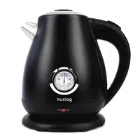 Rychlovarná konvice Huslog AK-0932 1,7l s teploměrem černá