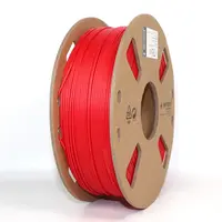 Gembird 3DP-PLA+1.75-02-R, 3D filament, PLA Plus, 1,75mm, 1000g, Červený (Red)