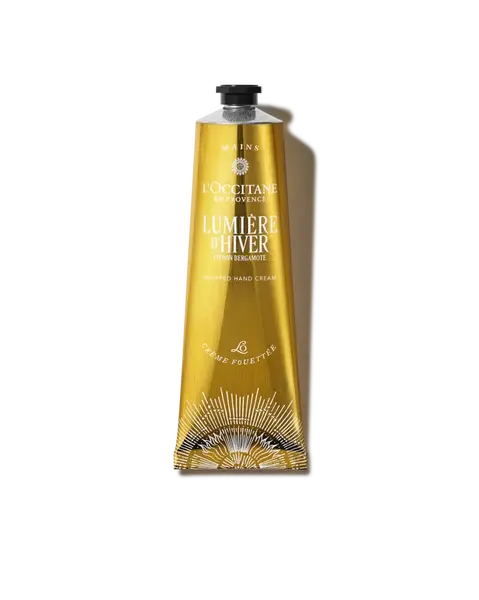 Našlehaný krém na ruce Lumière d'Hiver