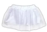 nicol Tutu suknička KVĚTINKA - bílá, vel. 80